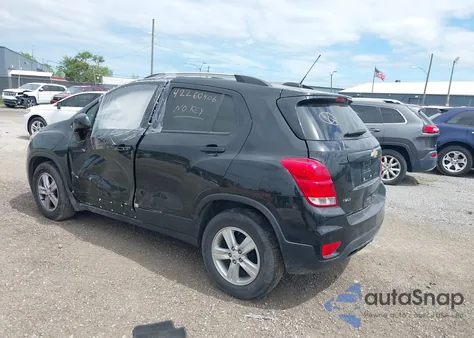 2021 Chevrolet Trax Fwd Lt from USA, damaged, VIN KL7CJLSB1MB329341